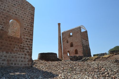 Rehabilitación de Edificaciones mineras en Mina de "Los Lores" de Linares (Jaén)